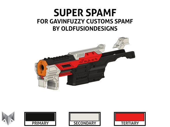 Super SPAMF Pump Action Blaster Kit by OldFusionDesigns