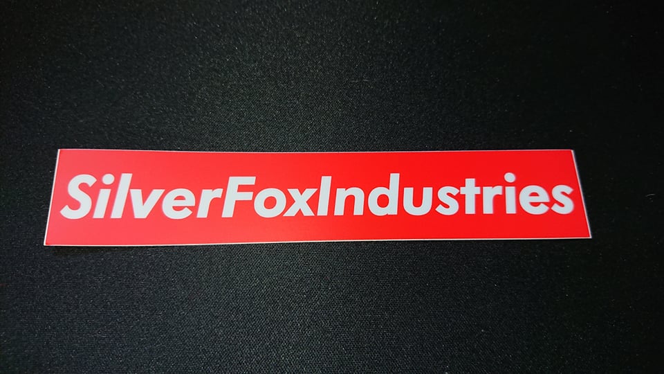 SupremeFoxIndustries Sticker