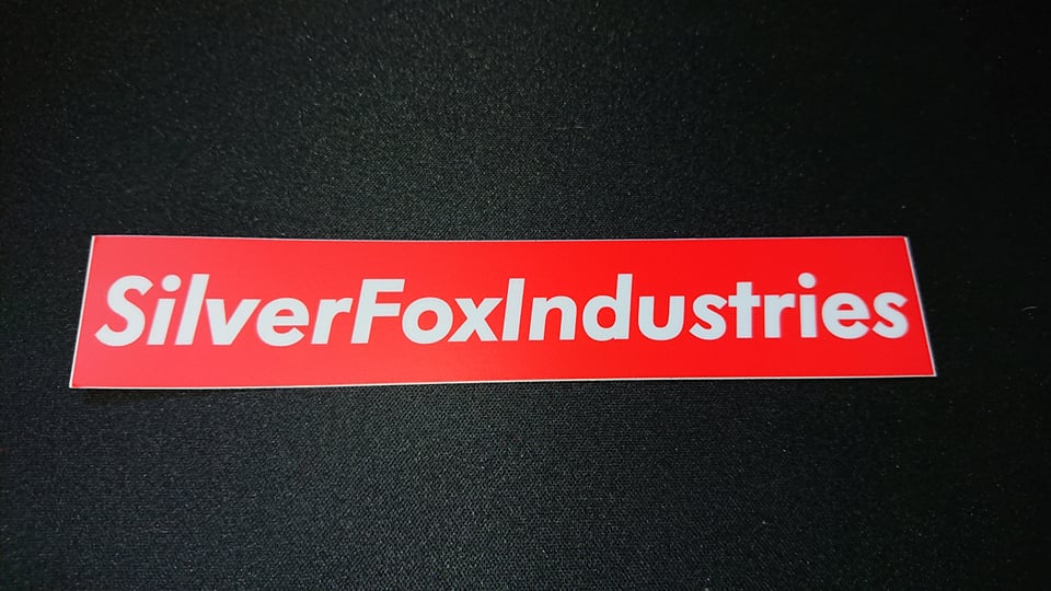 SupremeFoxIndustries Sticker
