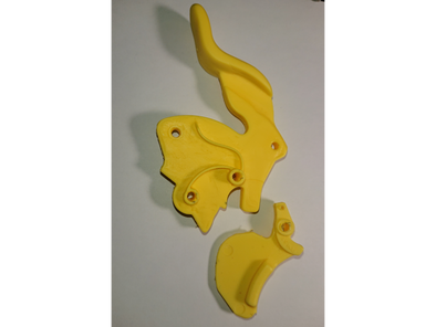 Extended Hammer Upgrade for Nerf Sweet Revenge Set - Yellow
