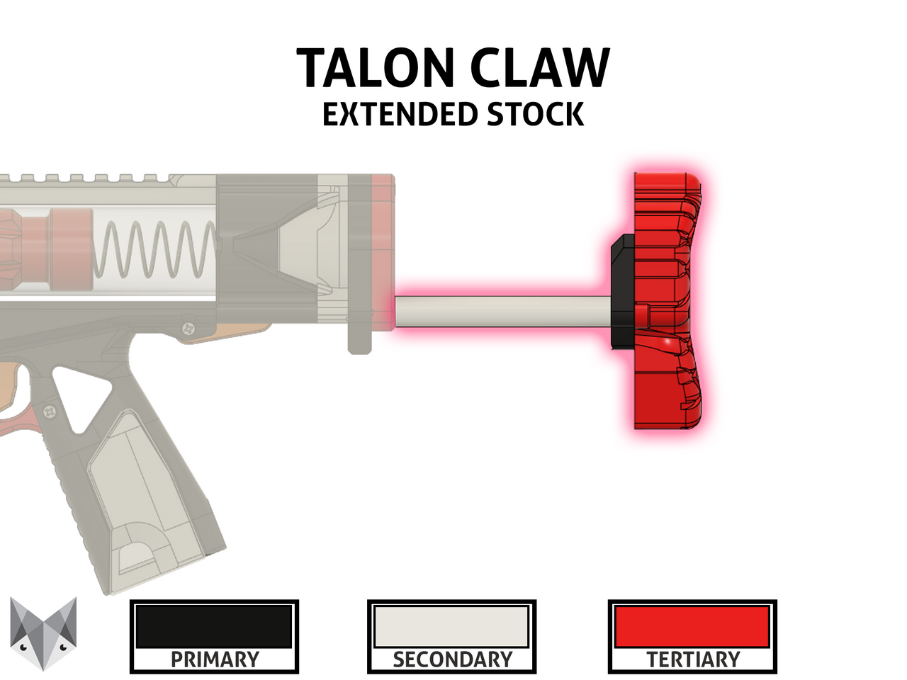 Talon Claw Extended Stock