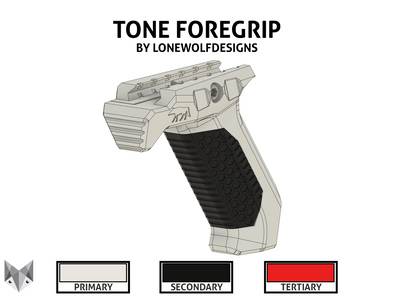 Tone Foregrip by Lone Wolf Designs