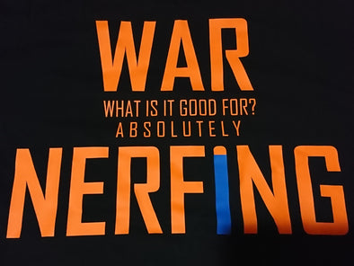 SilverFoxIndustries "WAR" T-Shirt