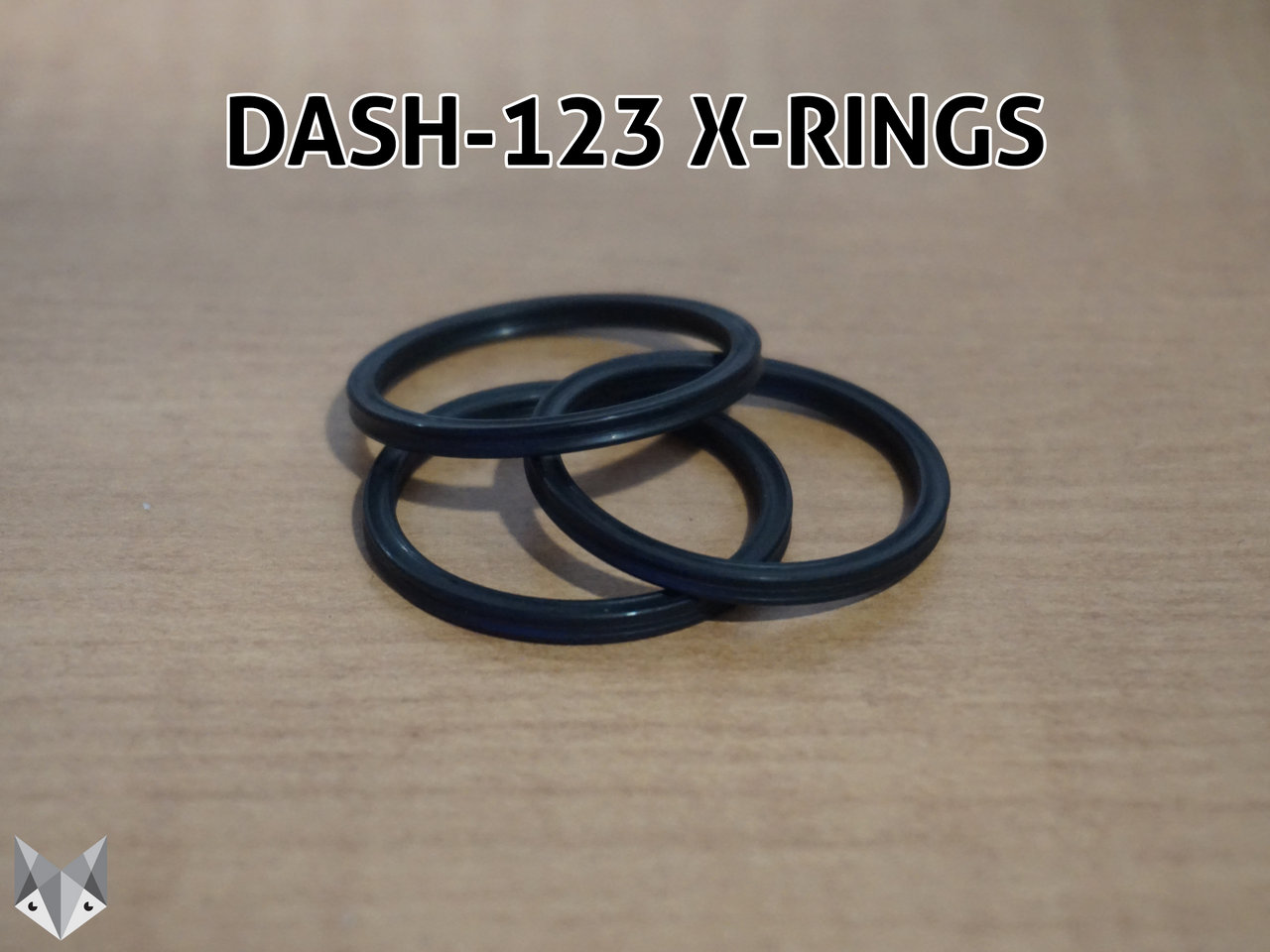 Dash-123 X-Rings