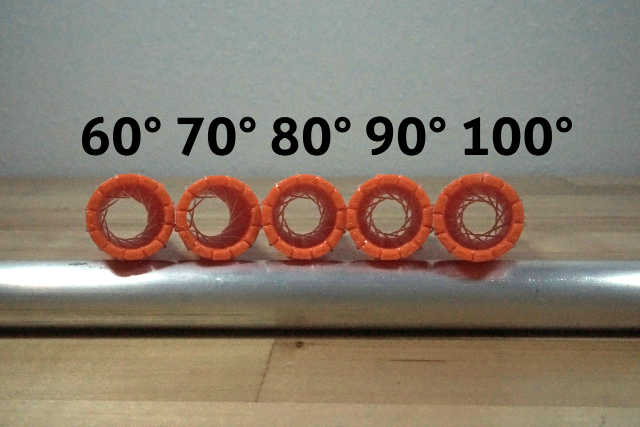 Worker Strung Scar (Non-Adjustable)